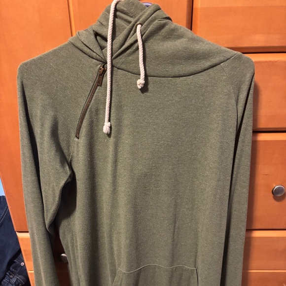 Ampersand Ave Double Hood Sweater - Picture 1 of 3